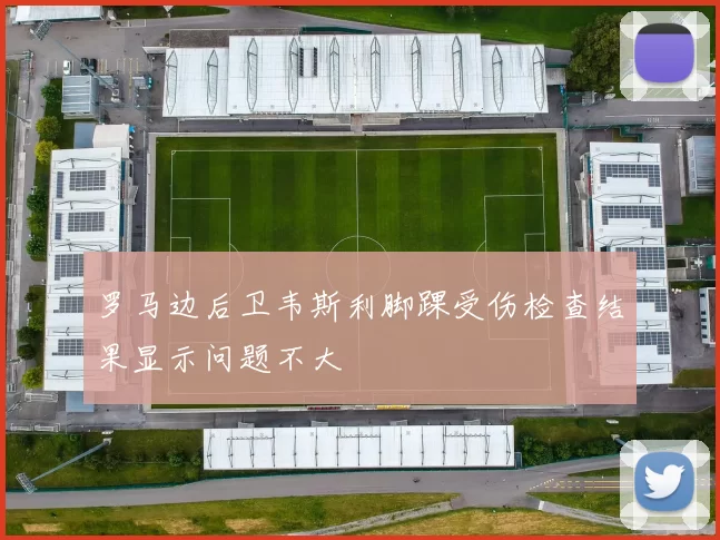 罗马边后卫韦斯利脚踝受伤检查结果显示问题不大