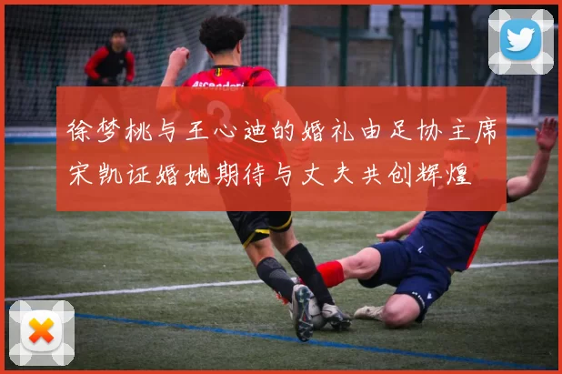 徐梦桃与王心迪的婚礼由足协主席宋凯证婚她期待与丈夫共创辉煌